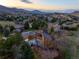 Sprawling home nestled in a community with mountain views at 6 Blue Grouse Ridge Rd, Littleton, CO 80127