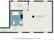 Basement floor plan, showing bath, recreation room and utility connections; ideal for customization and planning at 3019 Meade St, Denver, CO 80211