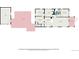 Detailed floor plan showcasing the layout of the house with room dimensions and adjacencies for easy visualization at 3019 Meade St, Denver, CO 80211