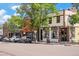 A charming shopping district with boutique stores, ample parking and pedestrian-friendly sidewalks for a pleasant shopping experience at 3019 Meade St, Denver, CO 80211
