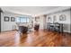 Inviting living room features stunning views, hardwood floors, and an open concept layout at 1551 Larimer St # 2602, Denver, CO 80202