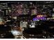 Stunning city night skyline view showcasing the building's prime urban location with glowing lights at 1551 Larimer St # 2602, Denver, CO 80202
