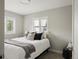 Bright bedroom featuring a comfortable bed, natural light, and a minimalist design for relaxation at 3339 Lowell Blvd, Denver, CO 80211