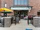 Exterior view of Cerebral Brewing with ample outdoor seating and visible storefront signage at 3339 Lowell Blvd, Denver, CO 80211