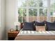 Cozy main bedroom with natural light, bedside tables, and neutral tones for a relaxing ambiance at 3339 Lowell Blvd, Denver, CO 80211