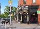 Charming building with signage for Little India Restaurant, and streetscape details at 3339 Lowell Blvd, Denver, CO 80211