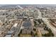 Aerial view of residential neighborhood with high-rises, community living, and tree-lined streets at 3009 Madison Ave # K317, Boulder, CO 80303