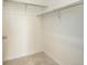 Walk-in closet features carpeted floor and shelving for organizing clothes at 5755 S Buchanan Ct # E, Aurora, CO 80016