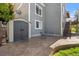 Outdoor space featuring a patio with seating, shed, and staircase to a deck, perfect for relaxing or entertaining at 17925 E Maplewood Dr, Aurora, CO 80016