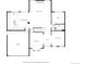 Detailed first floor plan showcasing layout of kitchen, living spaces, dining, foyer, office, garage, and more at 17925 E Maplewood Dr, Aurora, CO 80016