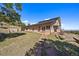 Lovely home features a stone walkway that leads to the home, and an amazing mountain view at 5197 Bear Mountain Dr, Evergreen, CO 80439