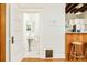 Half bathroom features wood floors and modern fixtures at 2228 N Race St, Denver, CO 80205