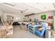 Spacious garage offers ample workspace, with overhead lighting, workbench, and storage for all your projects at 2228 N Race St, Denver, CO 80205