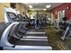 Modern fitness center with treadmills and weight machines, perfect for convenient workouts at 783 Calgary Way, Golden, CO 80401