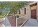 Attractive exterior with stone accents, tidy landscaping, and a welcoming entrance at 7160 S Wenatchee Way # F, Aurora, CO 80016