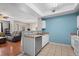A bright view into the kitchen and main living area at 12816 Ironstone Way # 203, Parker, CO 80134