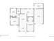Detailed floor plan showing the layout of the rooms in the house at 6260 W 45Th Pl, Wheat Ridge, CO 80033