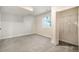 Neutral carpeted basement bedroom featuring a closet with wire shelving at 875 Coal Bank Trl, Castle Rock, CO 80104