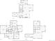 Detailed floorplan showcasing the home's layout, including bedroom and bathroom locations at 875 Coal Bank Trl, Castle Rock, CO 80104