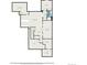 Basement floor plan with recreation and exercise rooms, utility and storage areas at 9380 Bear River St, Littleton, CO 80125