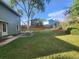 Large backyard with green grass and privacy fence at 6207 W 92Nd Pl, Westminster, CO 80031