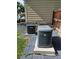Exterior view of the home's HVAC system at 12021 Dahlia Dr, Thornton, CO 80241