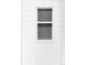 Close up of stylish shower wall niche featuring trendy tiling at 5955 E 10Th Ave # 507, Denver, CO 80220
