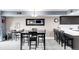 Elegant dining area featuring a large table and modern decor at 5955 E 10Th Ave # 507, Denver, CO 80220