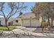 Well-kept home with a two-car garage, lush green lawn, and a neatly paved driveway at 4272 E 126Th Pl, Thornton, CO 80241