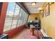 Bonus room is a music room with an array of instruments and a large window at 50 Albion St, Denver, CO 80220