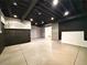 Unfinished basement with painted ceiling and concrete floor ready for customization at 8461 Pawnee Ln, Niwot, CO 80503