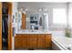 Spacious main bathroom with double vanity, soaking tub, and abundant natural light at 10218 Woodrose Ct, Highlands Ranch, CO 80129