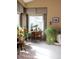 Bright sunroom filled with plants, creating a serene and natural indoor space at 10218 Woodrose Ct, Highlands Ranch, CO 80129