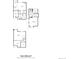 Floorplan of the basement with recreation room, wet bar, laundry and storage space, showcasing the home's layout at 119 Ward Ct, Lakewood, CO 80228