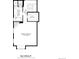 Floorplan of the second floor, highlighting the primary bedroom, walk-in closet and primary bath, maximizing space at 119 Ward Ct, Lakewood, CO 80228