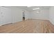 The basement is spacious and features laminate floors, and a utility closet at 1844 S Pontiac Way, Denver, CO 80224