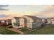 Lovely backyard featuring a deck, fenced yard, and well-maintained lawn perfect for outdoor enjoyment at 1983 Candleglow St, Castle Rock, CO 80109