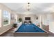Stylish game room with billiard table, comfortable seating, and modern decor at 1983 Candleglow St, Castle Rock, CO 80109