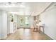 This finished basement boasts plenty of natural light, offering access to outside at 510 16Th St, Golden, CO 80401