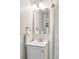 Bathroom features a single vanity, chrome hardware, and neutral color palette at 510 16Th St, Golden, CO 80401
