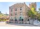 Historic stone building exterior with outdoor dining, blending old-world charm with modern amenities in Golden, CO at 510 16Th St, Golden, CO 80401