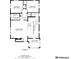 Second floor plan featuring two bedrooms, bathroom, living room, kitchen/dining room and sun room at 510 16Th St, Golden, CO 80401