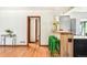 Bright and airy living room featuring hardwood floors and an open layout at 510 16Th St, Golden, CO 80401