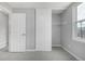 Bright bedroom closet with sliding mirrored doors at 8946 W Teton Cir, Littleton, CO 80128