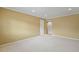 This is a well-lit bedroom with wall-to-wall carpeting and fresh white trim at 5751 E Ithaca Pl # 3, Denver, CO 80237