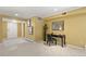 Bright office space with neutral decor and carpet flooring at 5751 E Ithaca Pl # 3, Denver, CO 80237