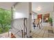The tiled floor patio is an attractive feature and allows you to peek at the interior at 5751 E Ithaca Pl # 3, Denver, CO 80237