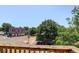 Residential street view from a wooden balcony at 500 30Th St # 3, Denver, CO 80205