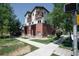 Brick multi-Gathering home with balconies and landscaped lawn at 500 30Th St # 3, Denver, CO 80205