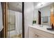 Functional bathroom with a shower-tub combination, vanity, and essential fixtures at 7770 W 38Th Ave # 207, Wheat Ridge, CO 80033